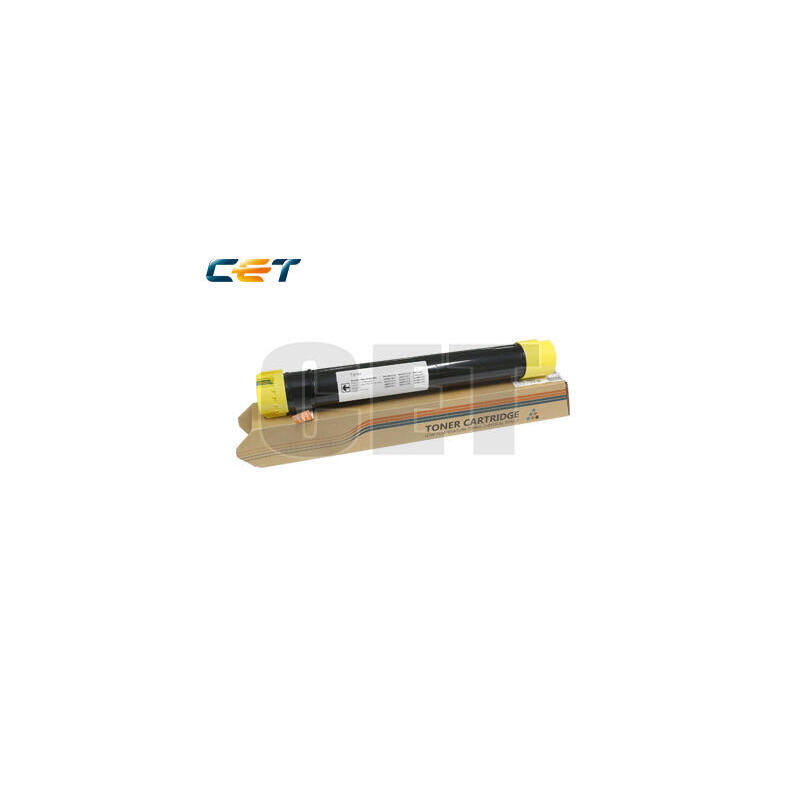 Cet Yellow Toner -Chemical Xerox Wc7525 006r01514 15k/622g Xece8644y