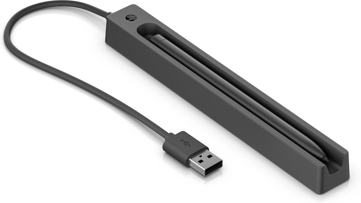 EAN 4573595708560 - HP Slim Rechargeable Pen Charger Stylus (lápiz digital) Negro USB Interior imagen 3