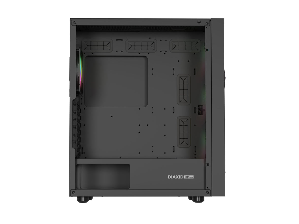 EAN 5901969444537 - GENESIS Diaxid 605 ARGB Midi Tower Negro imagen 11