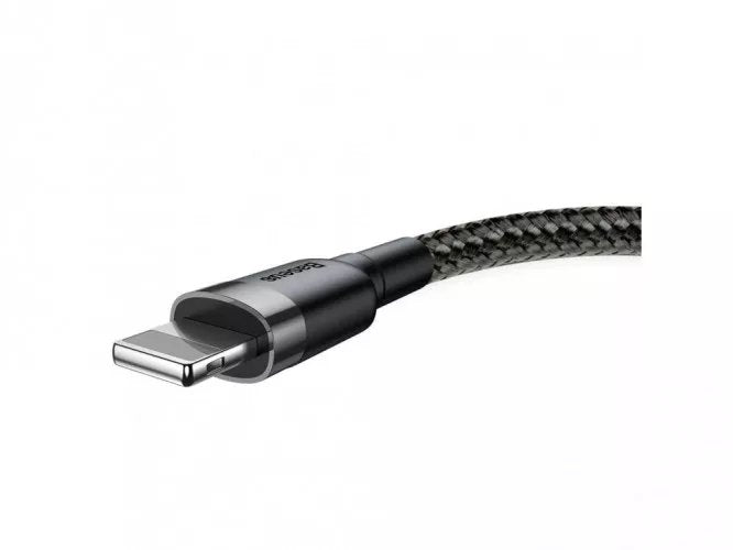 EAN 6953156296305 - Baseus CALKLF-RG1 cable de conector Lightning 3 m Gris, Negro imagen 2
