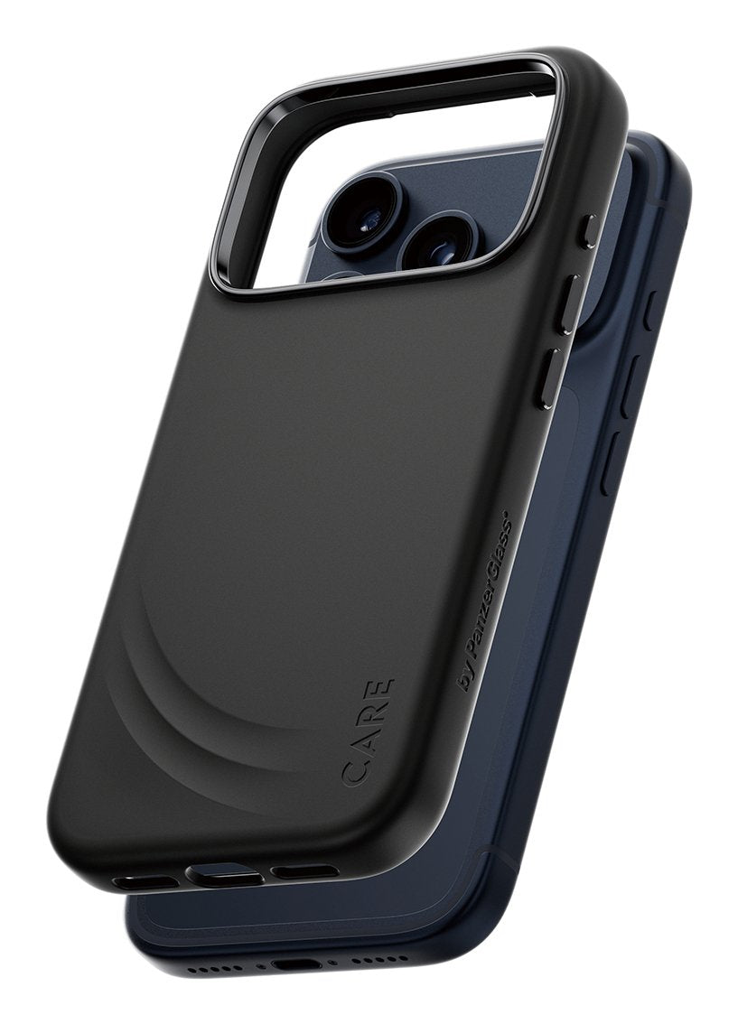 Panzerglass Care By ® Flow Case Black W. Magsafe Iphone 17 Pro Funda Para Apple - Iphone 17 Pro Negro