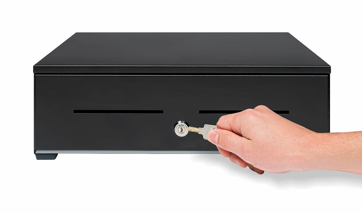 Safescan Hd-4142 Cajón Portamonedas Resimente 41,5 Ancho X 42,5 Largo X 13 Alto Cm