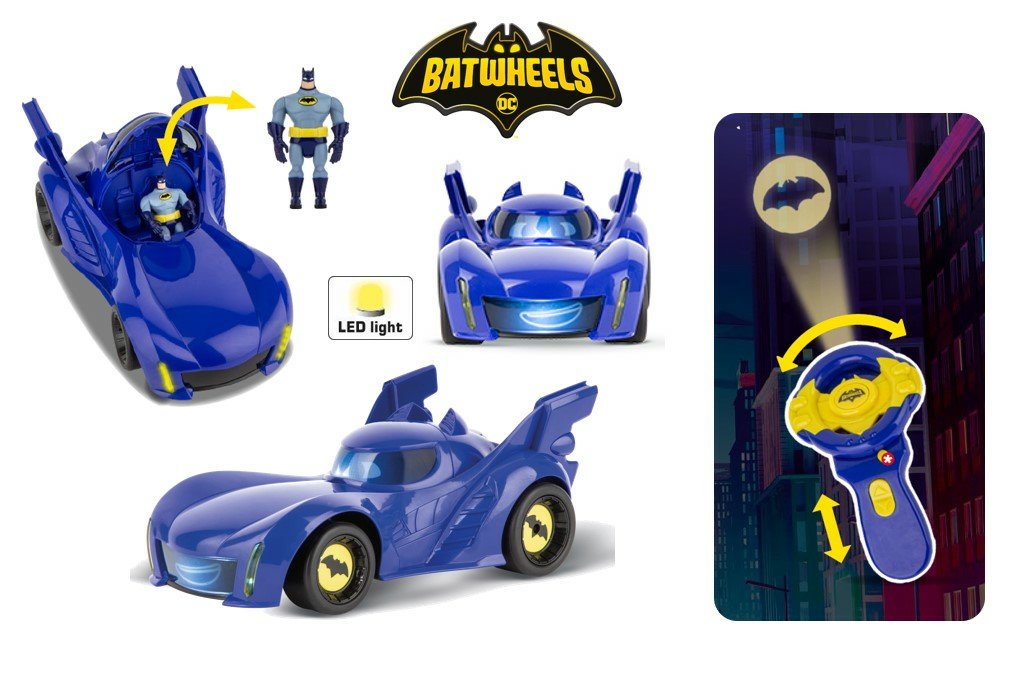 Carrera Rc 2,4ghz 370201080 Batwheels - Bam