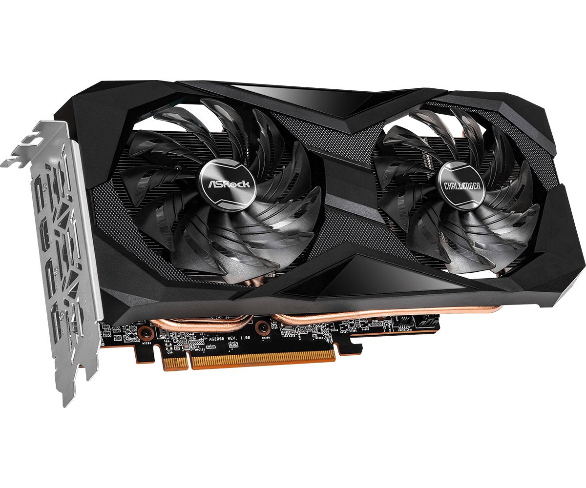 EAN 4710483942037 - Asrock Challenger 90-GA41ZZ-00UANF tarjeta gráfica AMD Radeon RX 7600 8 GB GDDR6 imagen 3