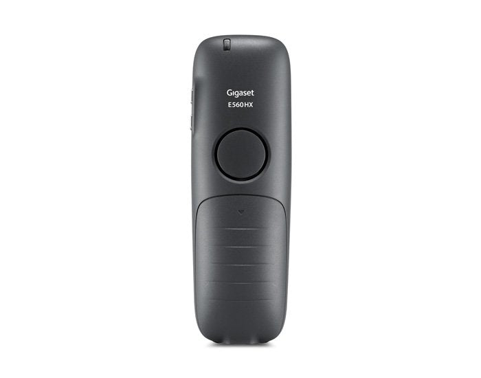 Gigaset E560hx Teléfono Dect/Analógico Gris, Plata Identificador De Llamadas