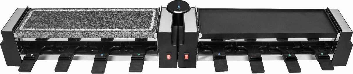 EAN 4006160638158 - Clatronic RG 3678 parrilla de interior 4 personas(s) 1200 W Negro imagen 1
