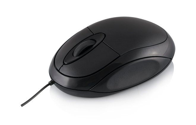 Ratón Modecom Lm-11 Oficina Ambidextro Usb Tipo A Óptico 1000 Dpi