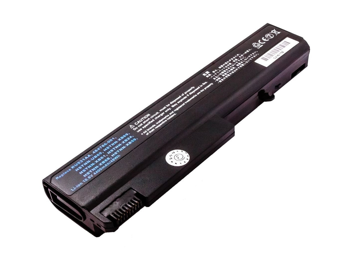 Bateria Portatil Microbattery 10.8v 4400mah 6celdas Para Hp Mbi1942