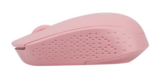 Raton Natec Stork Optico Inalambrico 1600 Dpi Rosa