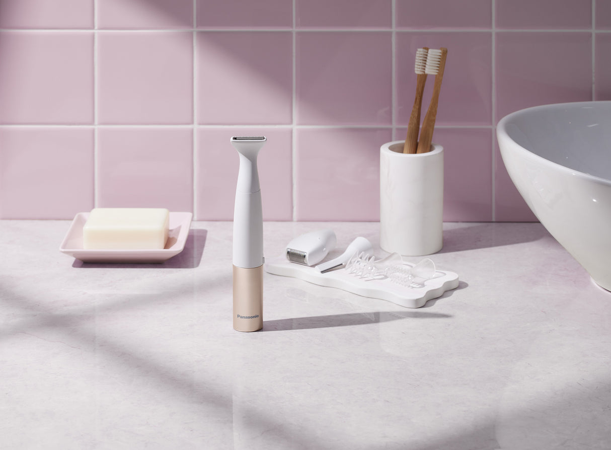 Depiladora Panasonic Es-Wm31-P301 Oro, Blanco