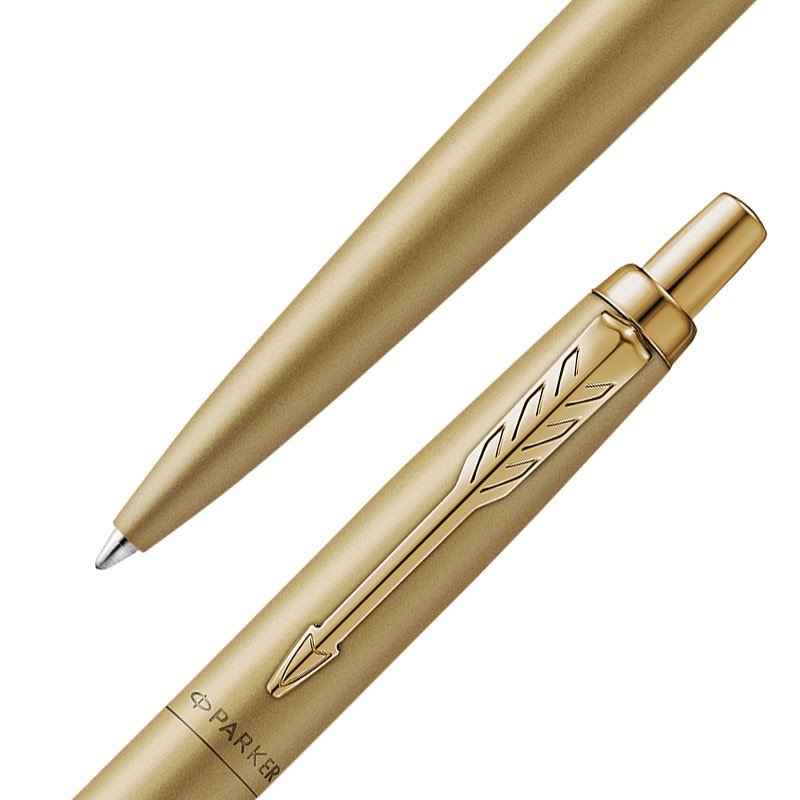 Parker Kugelschreiber Jotter Xl Monochrom Premium Gelbgold