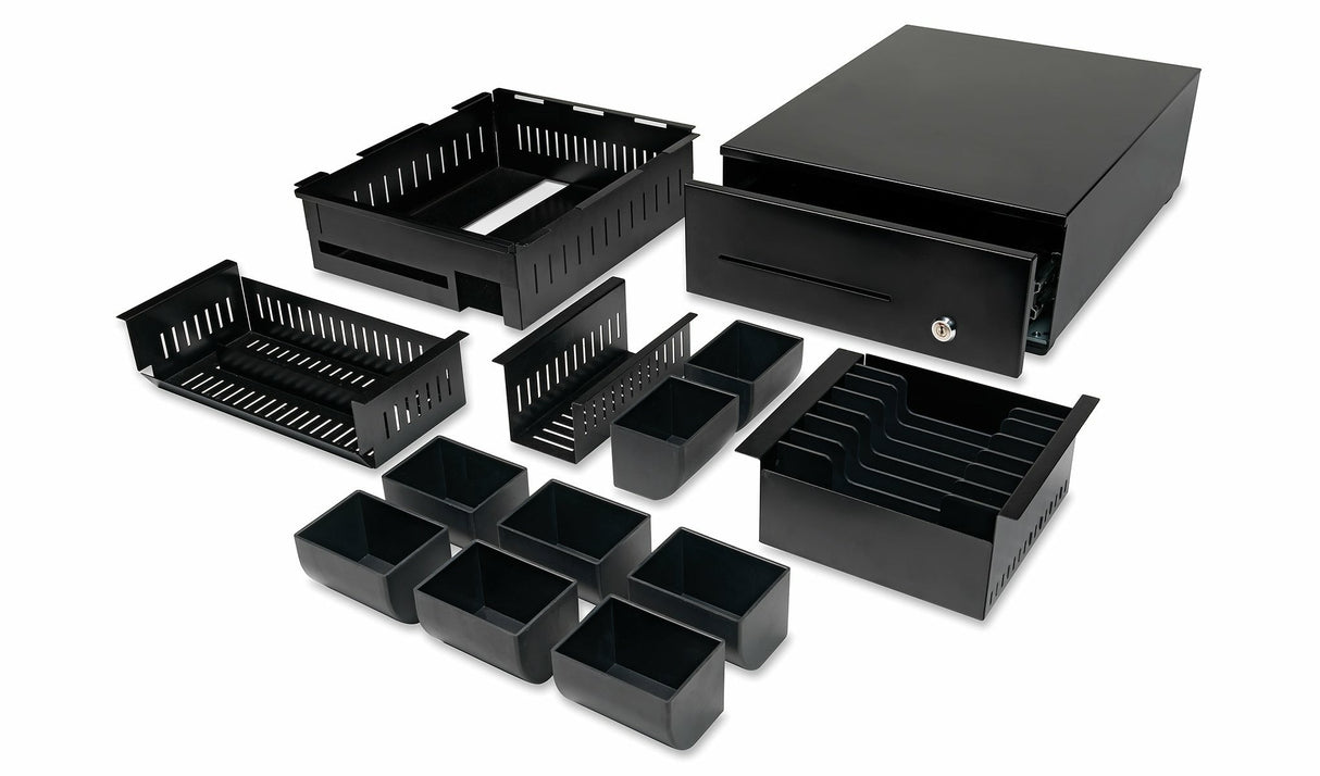 Safescan Hd-3342 Cajón Portamonedas Resimente 32,8 Ancho X 42,2 Largo X 13 Alto Cm