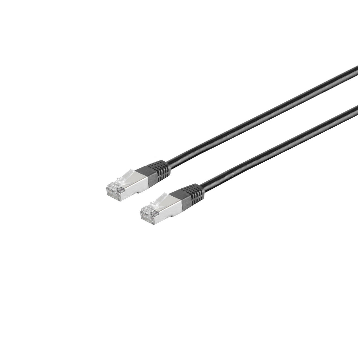 S-Impuls Cable De Red Cat. 5e, Sf Utp, Negro, 25m