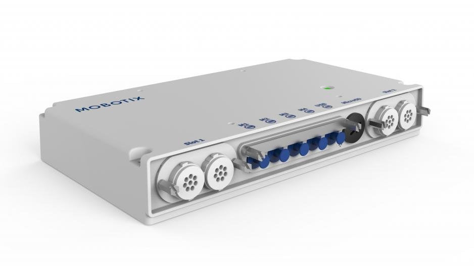 Mobotix S74 Body For 4 Sensor- And Functional Modules (P/N:Mx-S74a)