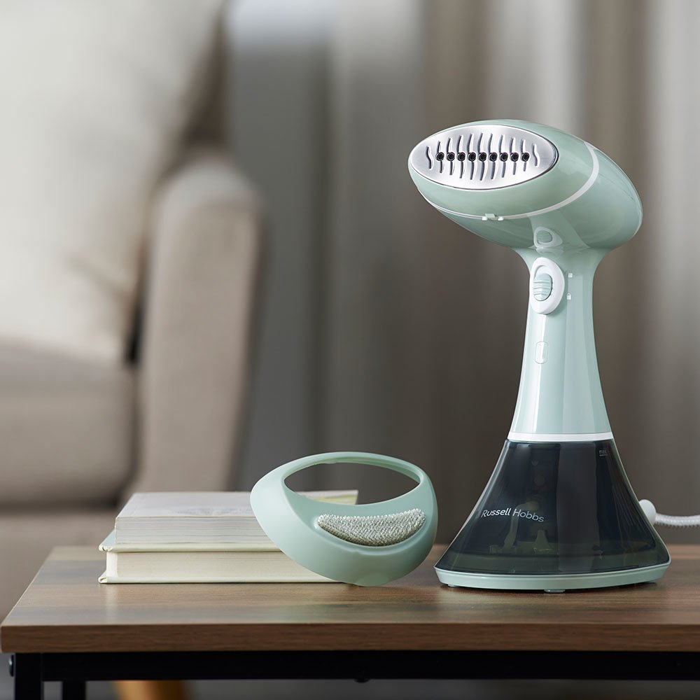 Russell Hobbs 25592-56 Vaporizador Para Ropa Vaporizador Manual De Prendas 0,2 L 1600 W Negro, Verde