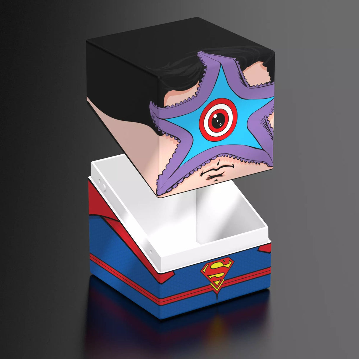 Caja De Mazo Squaroes Dc Justice League Starro