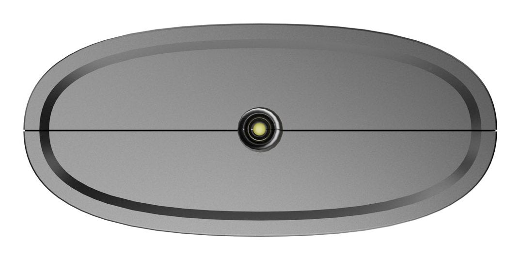 Presentador Inalambrico Natec Warbler 2 Con Puntero Laser Gris