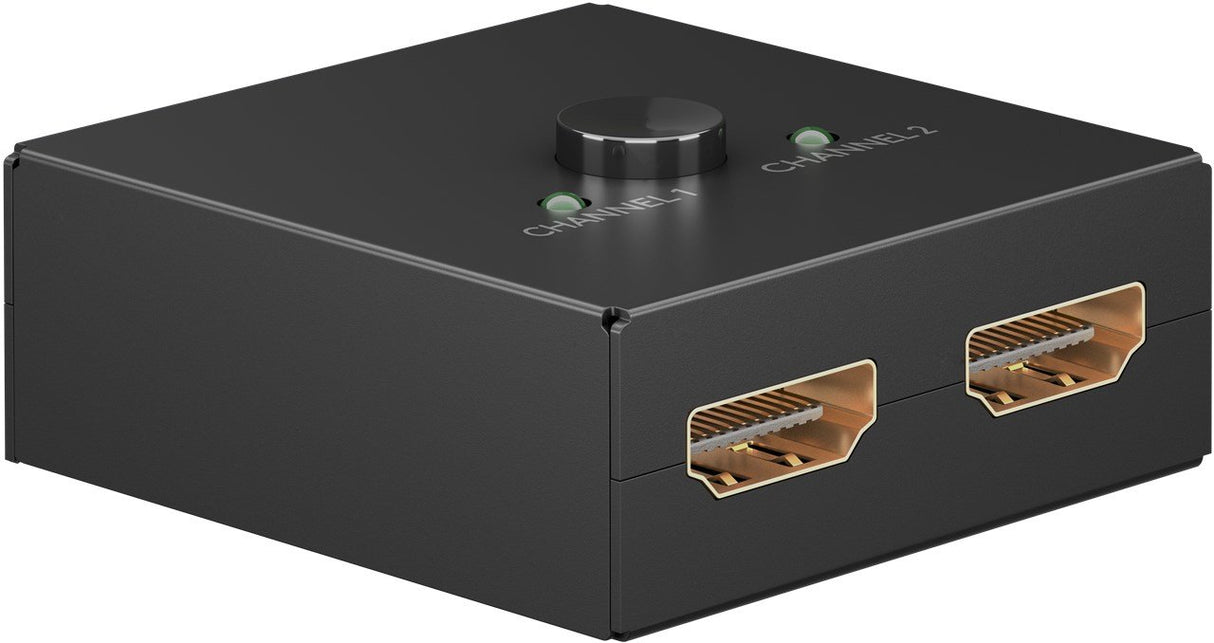 EAN 4040849584855 - Goobay 58485 interruptor de video HDMI imagen 1
