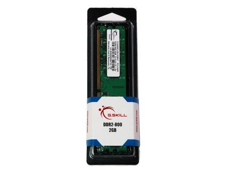 Memoria Ram G.Skill Value Ddr2 800 Pc2-6400 2gb Cl5