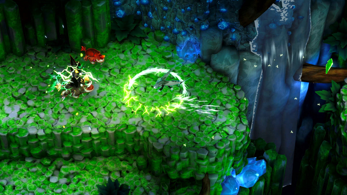 Juego Dragones - Leyendas De Los Nueve Reinos Switch