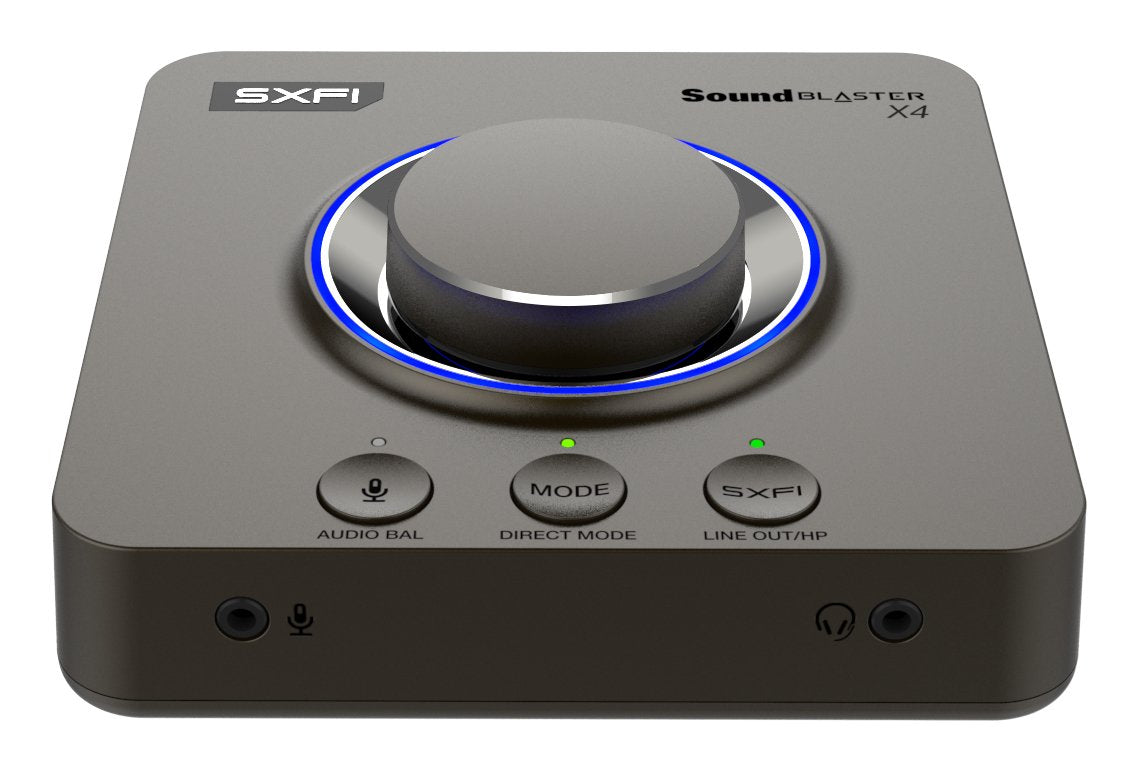 Creative Soundblaster X4, Tarjeta De Sonido 70sb181500000