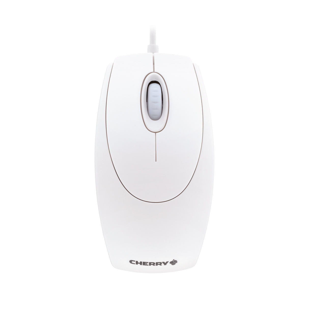 Cherry Raton Optico Usb 1000dpi Ambidextro Blanco M-5400-0