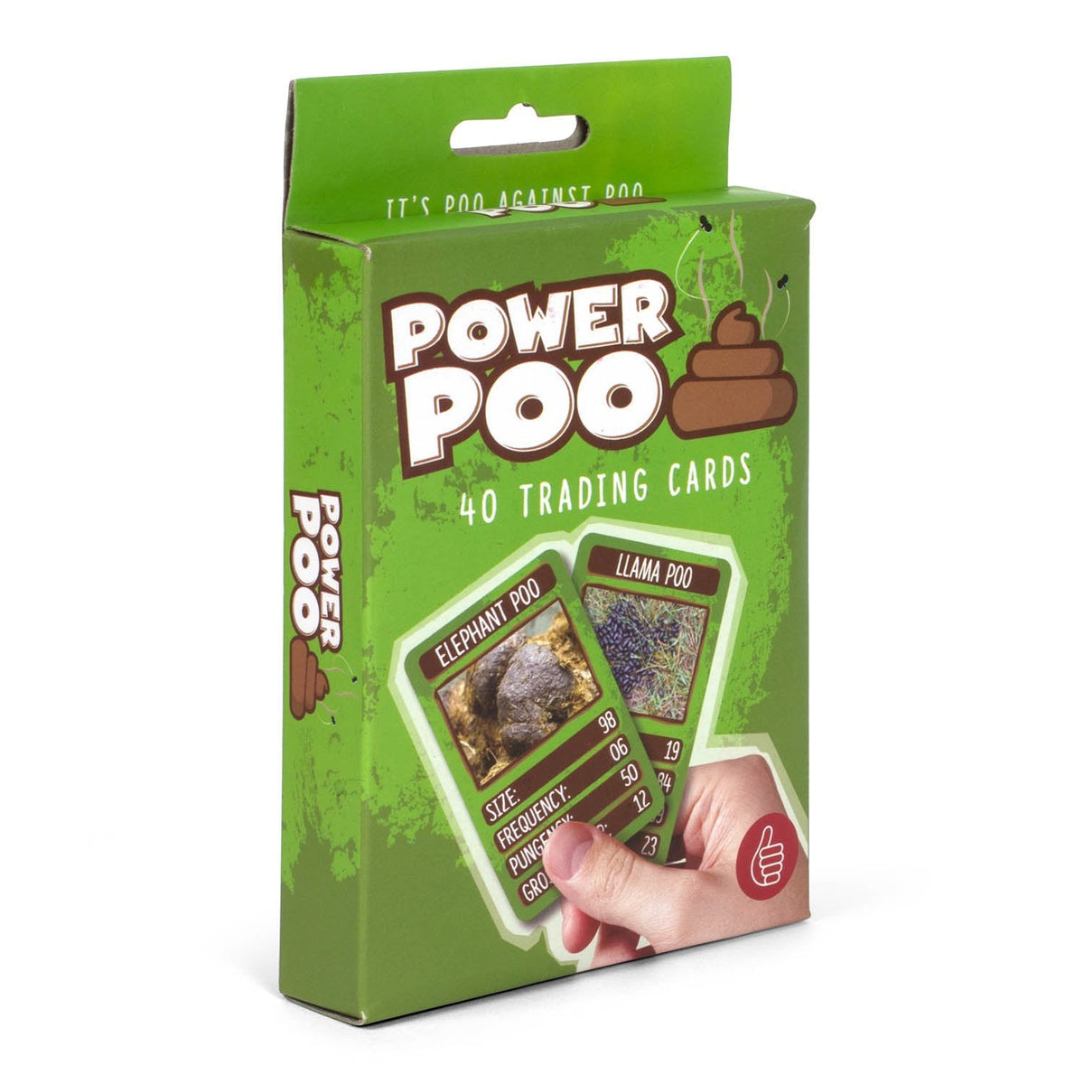 Thumbsup! Kartenspiel "Power-Poo" Quartett