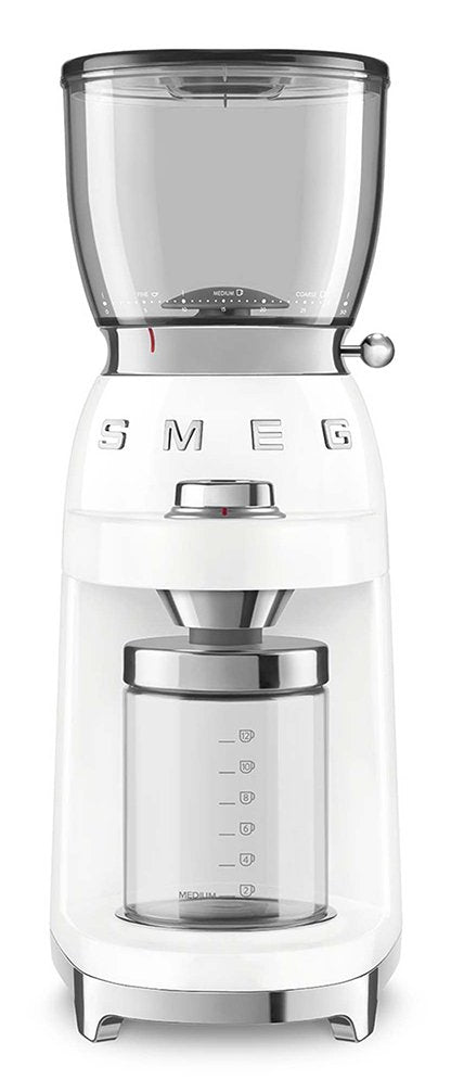 Smeg Cgf11wheu Kaffeemühle 50`S Style Blanco