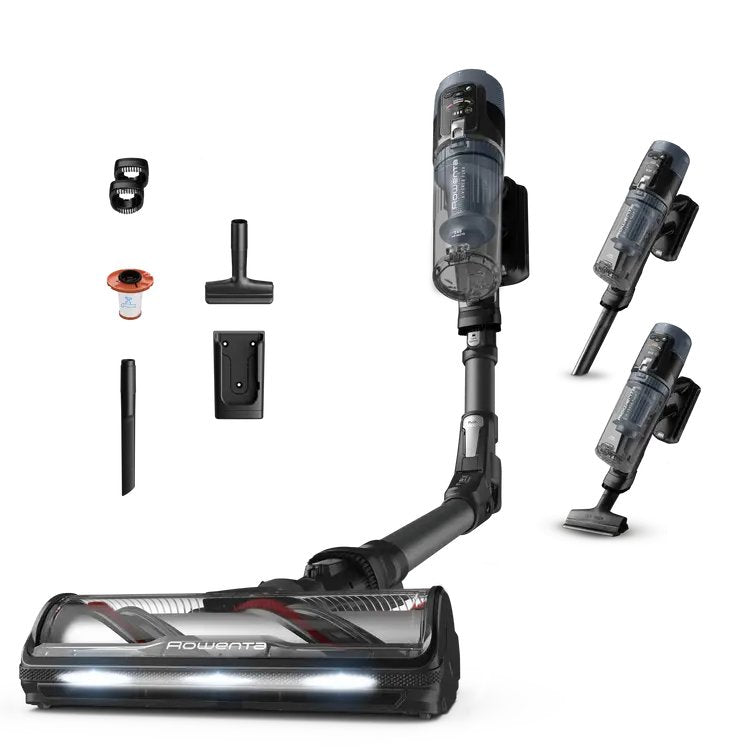 Rowenta Rowe Akku-Staubsauger X-Force Flex 14.80 Allergy Rh9b36 Rh9b36