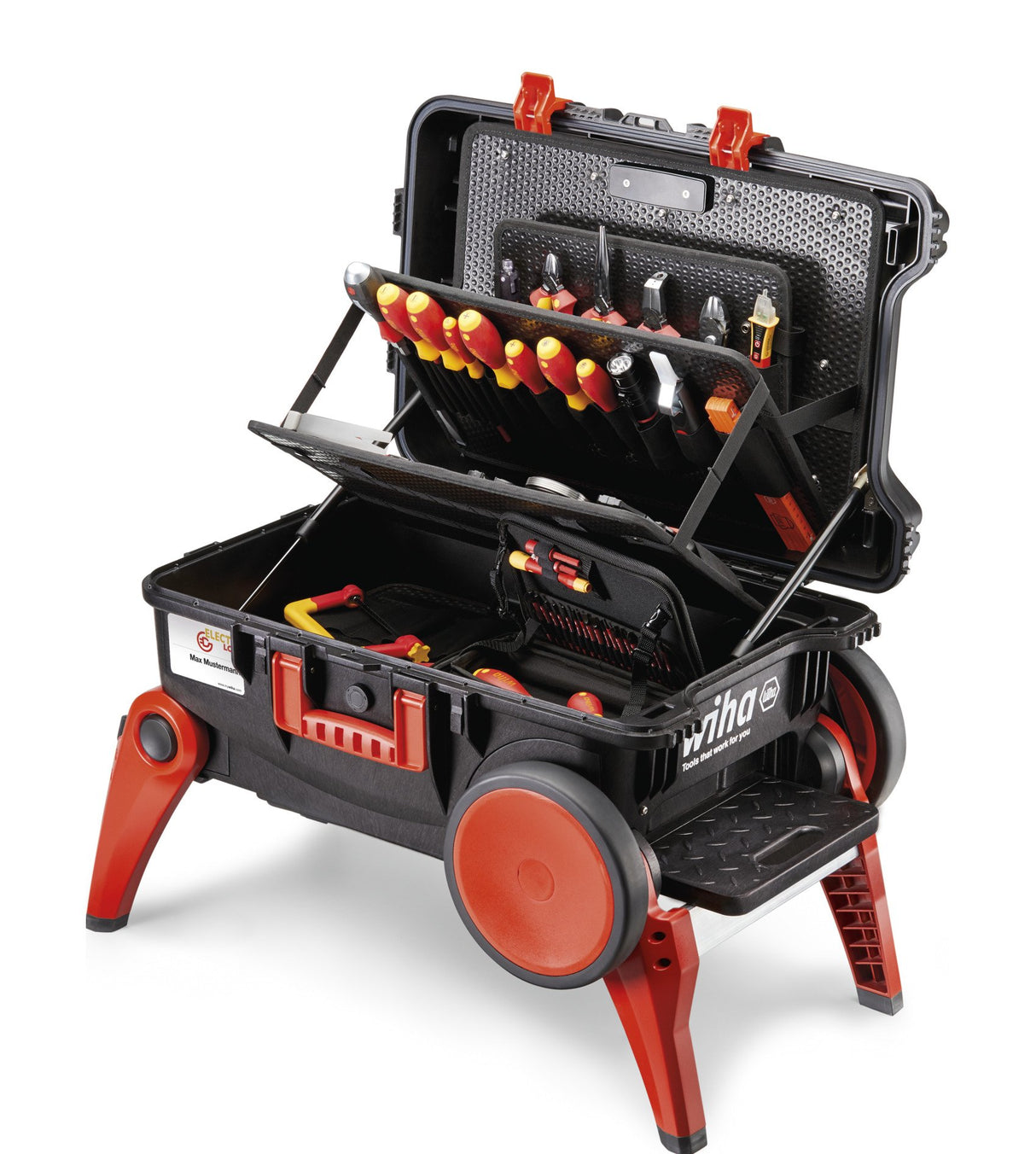 EAN 4010995441289 - Wiha XXL III electric Conjunto de caja de herramientas Negro, Rojo imagen 1