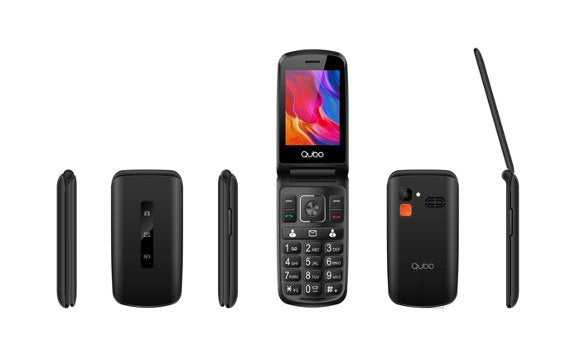 Telefono Móvil P210bk-C 2,8 Negro