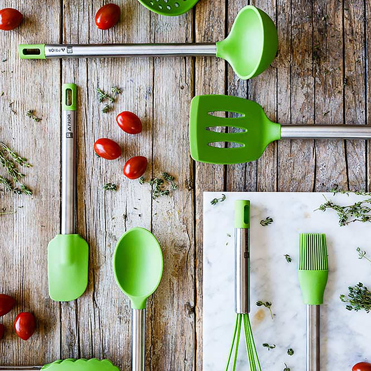 Cuchara Pasta Bra Prior A197009 Verde