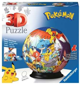 Ravensburger Pokémon Bola Puzzle 3d