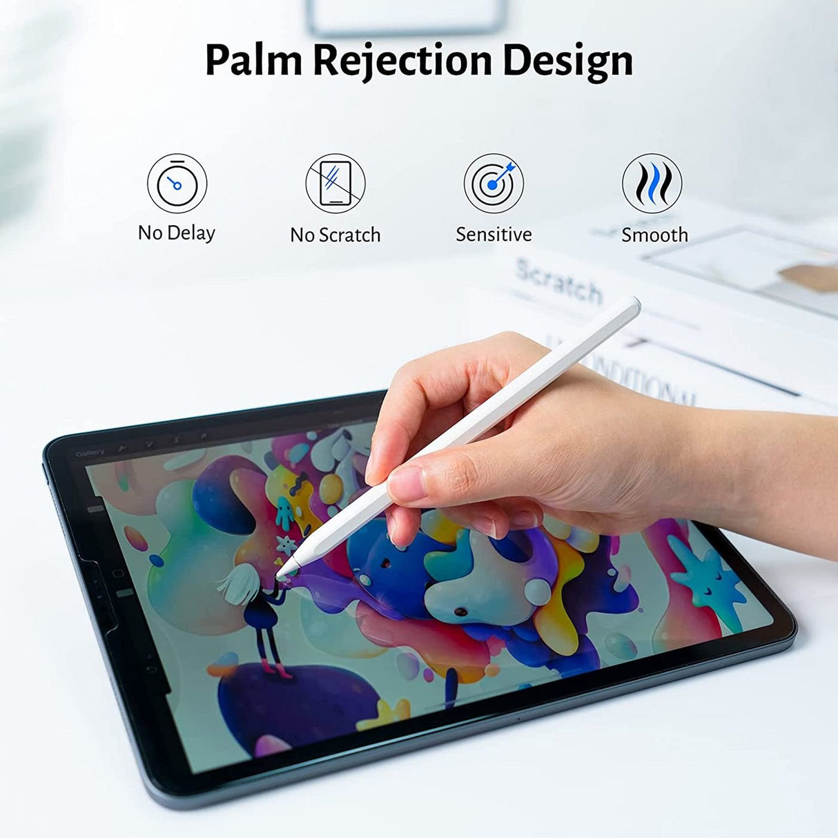 Estuff Es68900010 Lápiz Digital 14 G Blanco