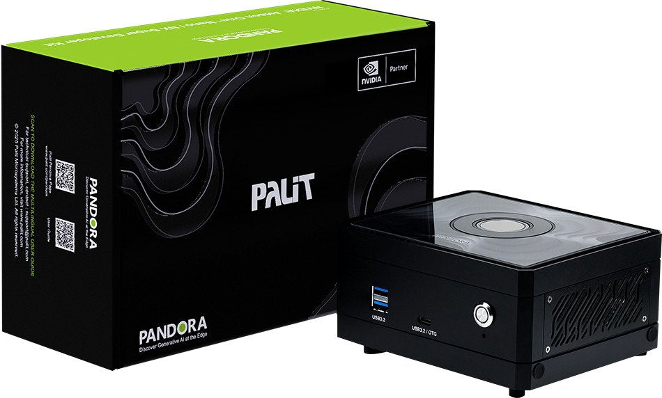 Mini Pc Palit Pandora Nano (Negro)