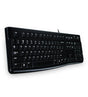 EAN 5099206021525 - Logitech Keyboard K120 for Business teclado Oficina USB QWERTZ Suizo Negro imagen 1