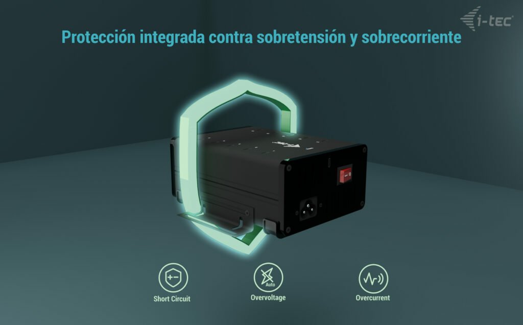 I-Tec Charging Hub 10x Usb-C