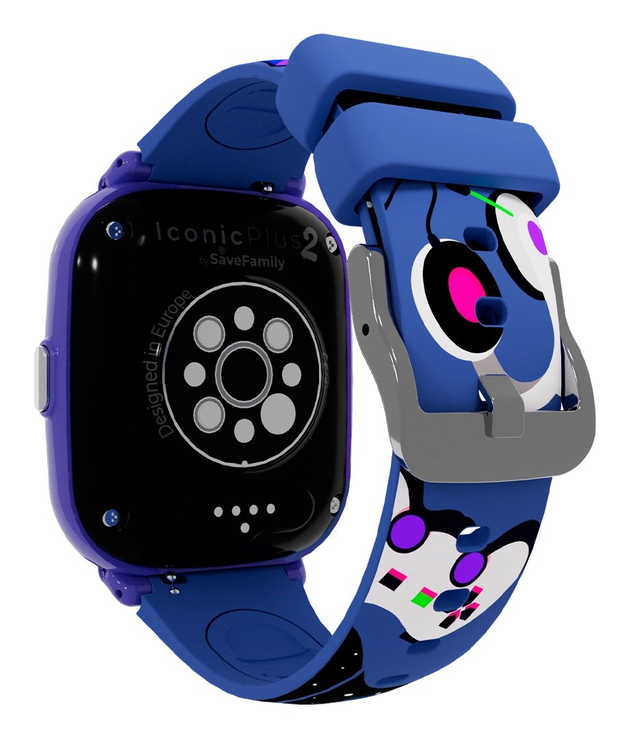 Savefamily Reloj Inteligente Infantil Iconic Plus 2 Con Gps Y Llamada - Ip67 - Bateria 850mah - Ia - Gamer