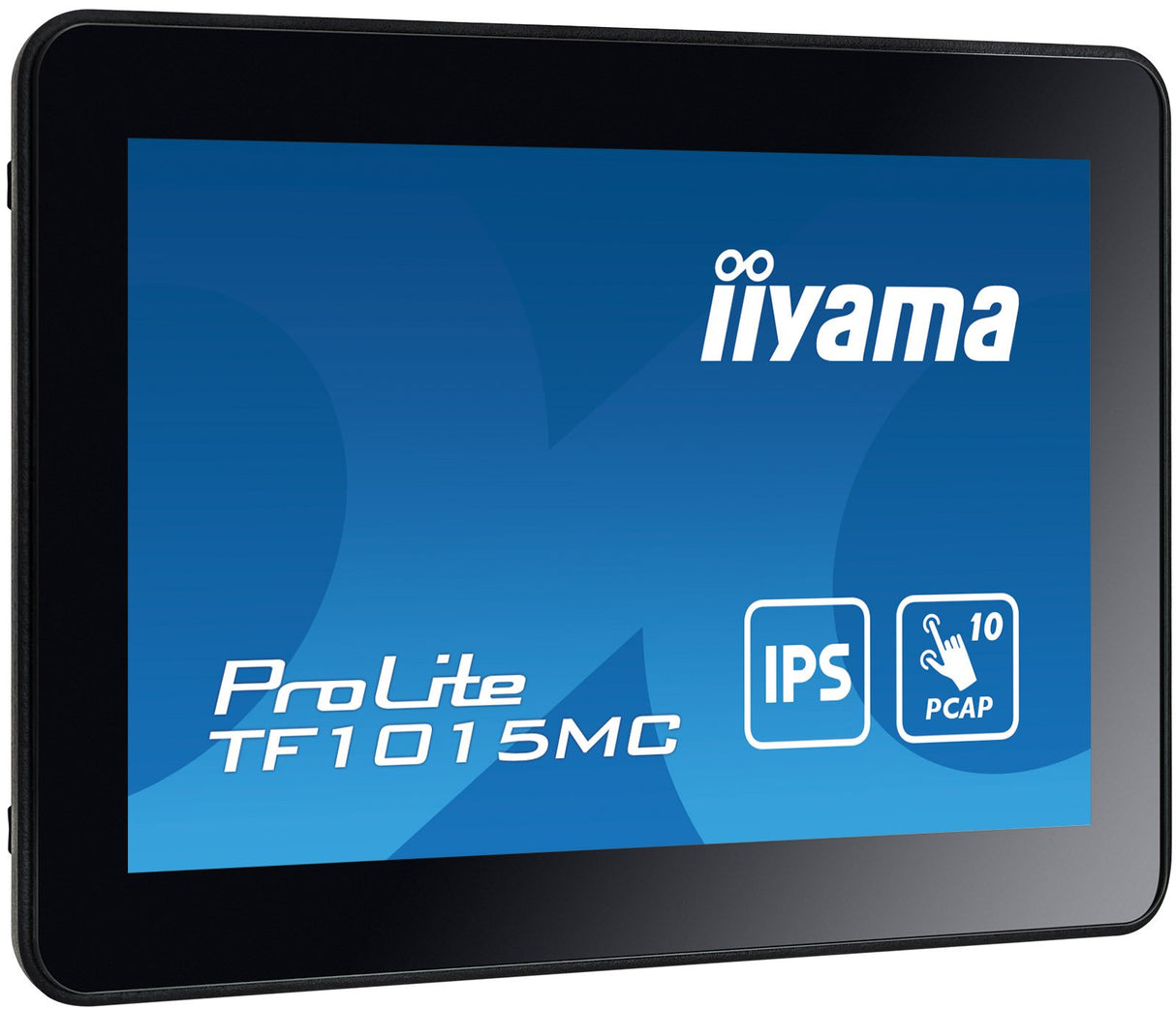 EAN 4948570124107 - iiyama TF1015MC-B3 pantalla para PC 25,6 cm (10.1") 1280 x 800 Pixeles HD LED Pantalla táctil Negro imagen 3