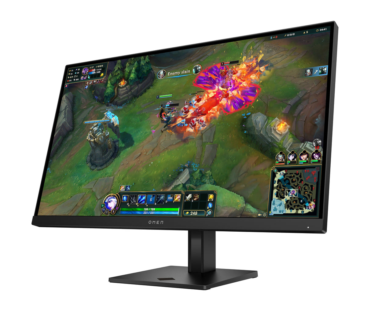 EAN 0198701661719 - HP OMEN 27 inch QHD 180Hz Gaming Monitor pantalla para PC 68,6 cm (27") 2560 x 1440 Pixeles Quad HD LCD N imagen 4