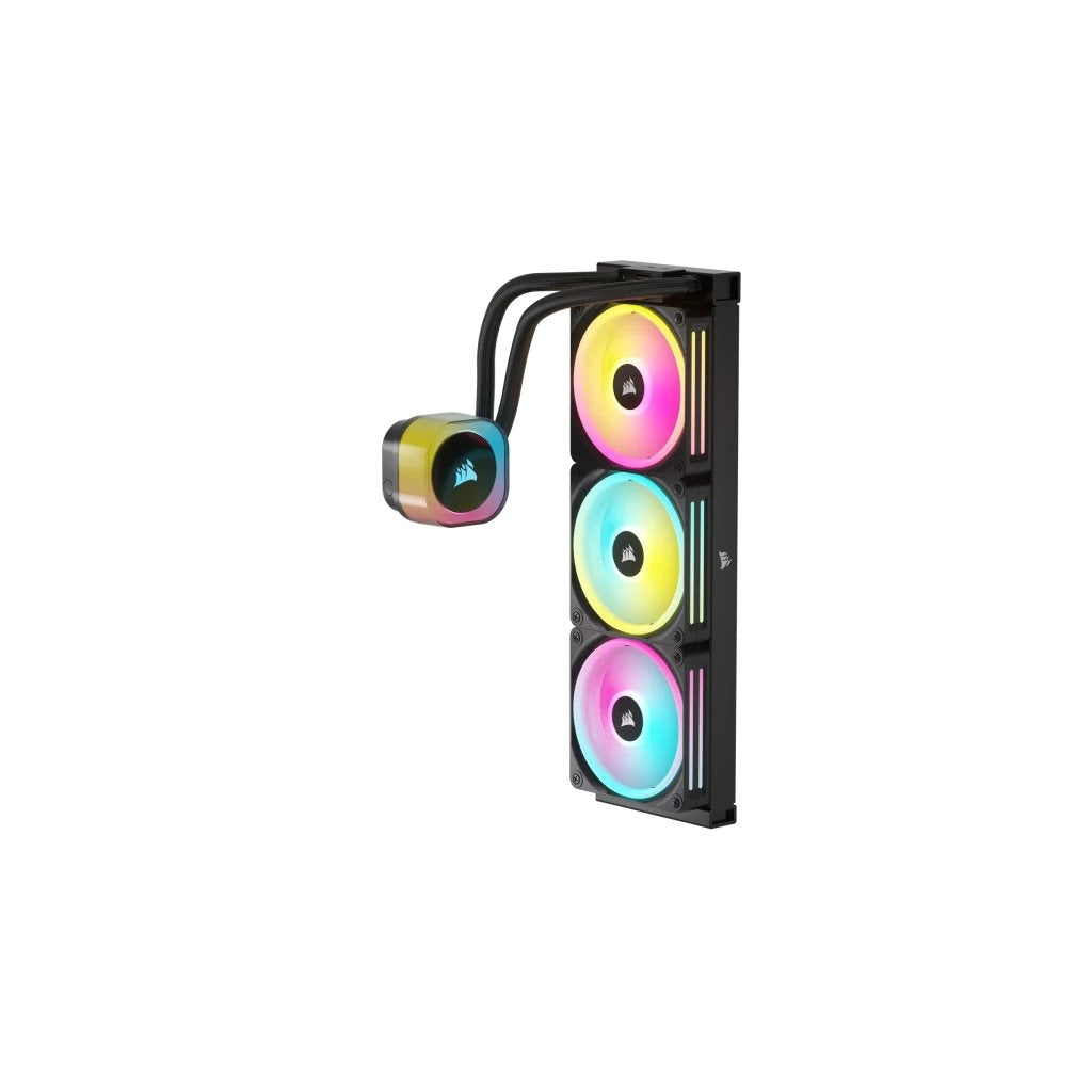 EAN 0840006665830 - Corsair H150I Procesador Sistema de refrigeración líquida todo en uno 12 cm Negro imagen 4