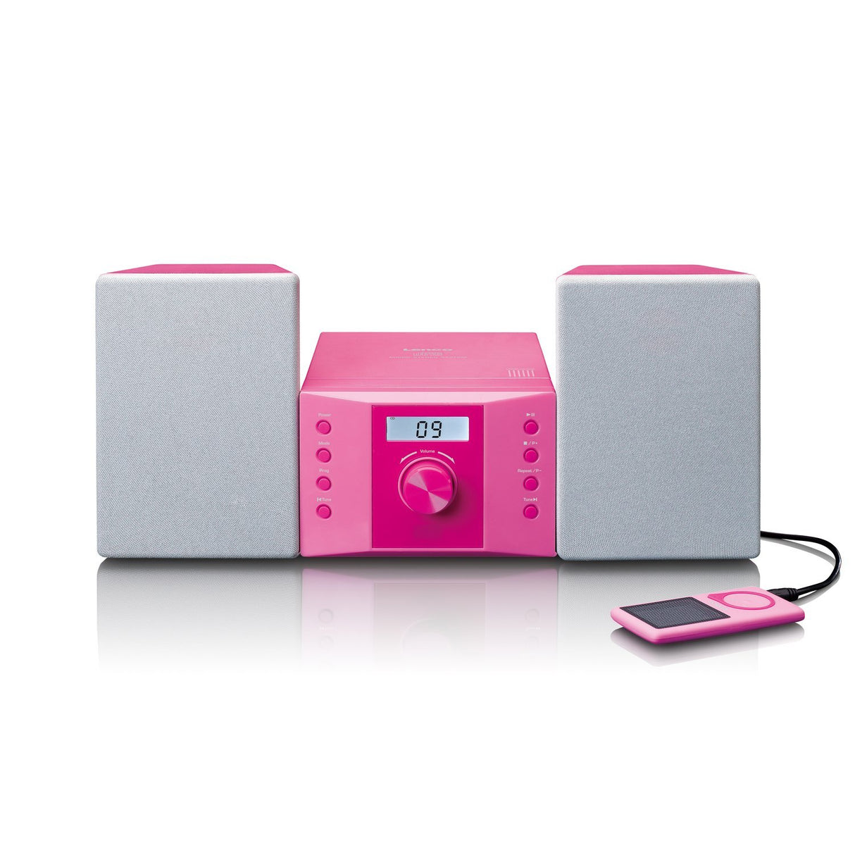 EAN 8711902044772 - Lenco MC-013PK sistema estéreo portátil Digital 4 W FM Rosa Reproducción MP3 imagen 6