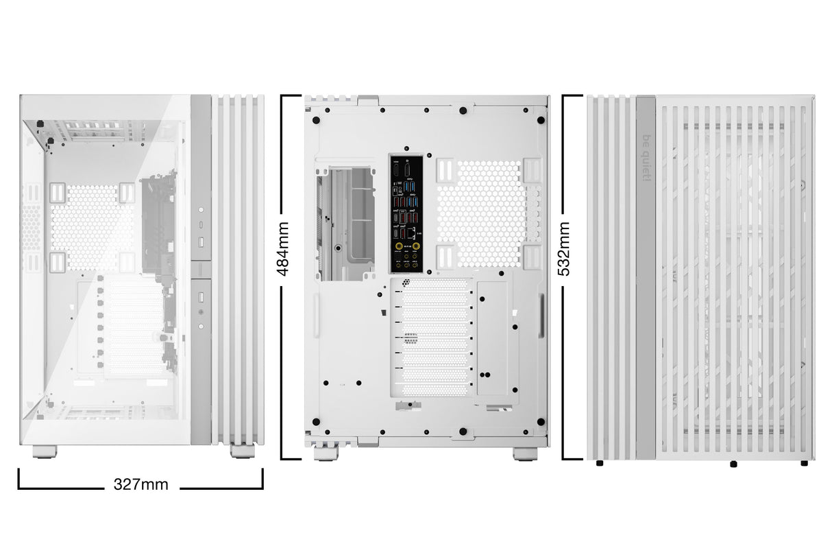 EAN 4260052191767 - be quiet! LIGHT BASE 900 DX White Full Tower Blanco imagen 2