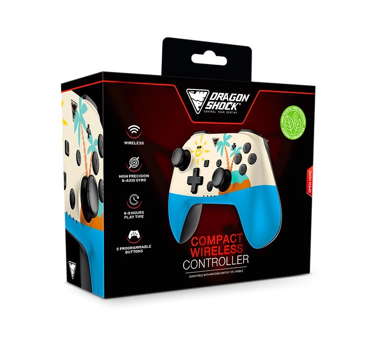 EAN 5425025593040 - Dragonshock PopTop Compact Multicolor Bluetooth Gamepad Nintendo Switch imagen 6