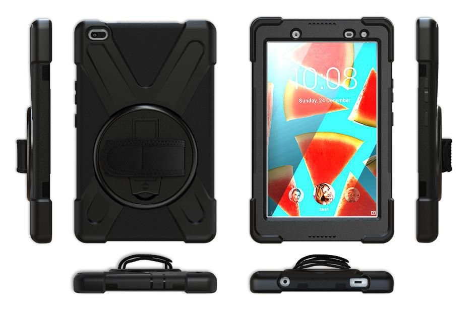 EAN 5704174522140 - eSTUFF ES681901-BULK funda para tablet 20,3 cm (8") Negro imagen 3