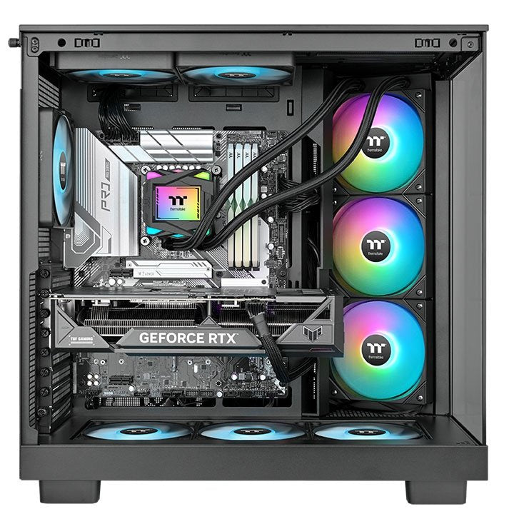 EAN 4711658540263 - Thermaltake LA360 ARGB Placa base Kit de refrigeración líquida 12 cm Negro 1 pieza(s) imagen 6