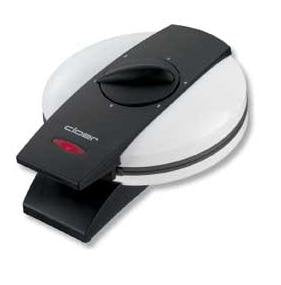 Cloer 261 Gofrera 800 W Negro, Blanco