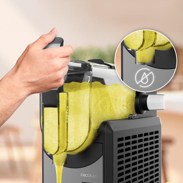 EAN 8447420005307 - Cecotec A01_EU01_109564 fabricante de postres congelados Máquina para elaborar bebidas congeladas 220 W N imagen 11