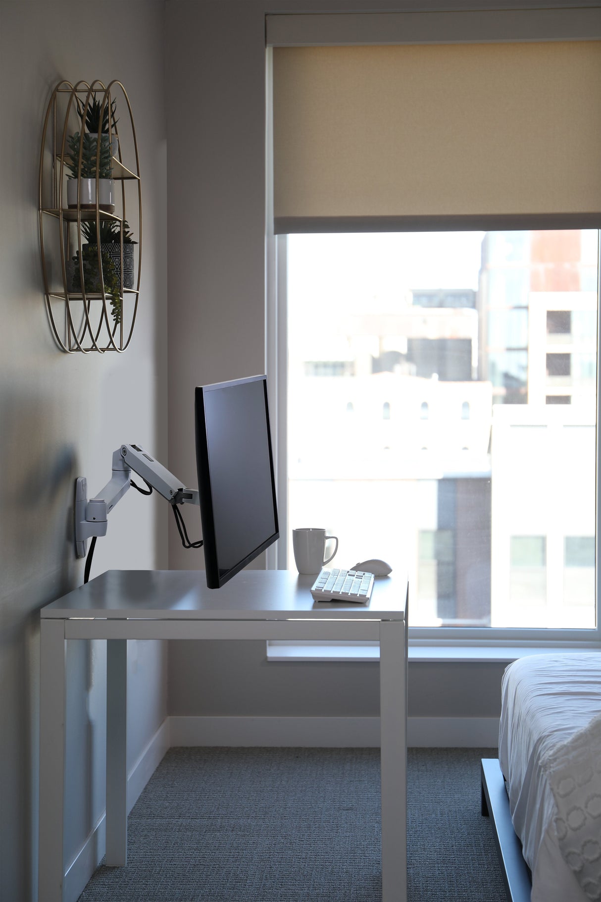 Ergotron Lx Monitor Arm, Soporte Monitor 34"&11,3kg 45-243-216