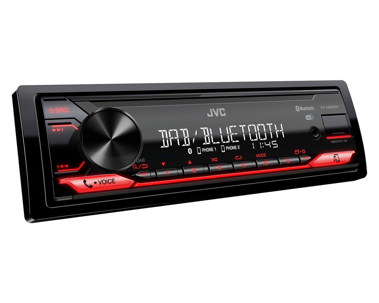 Radio De Coche Jvc Kd-X282dbt